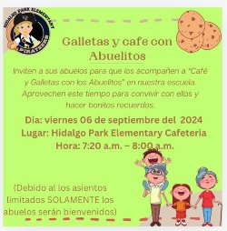 Galletas y Cafe Con Abuelos